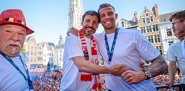 Les deux stars de l'Antwerp ont décidé de rester à bord