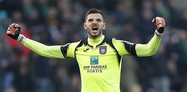 Il va enfin rejouer dans le goal d'Anderlecht