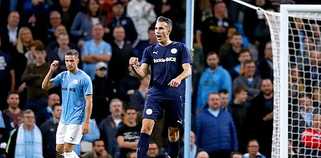 Percutant: Kompany a contacté Van Persie