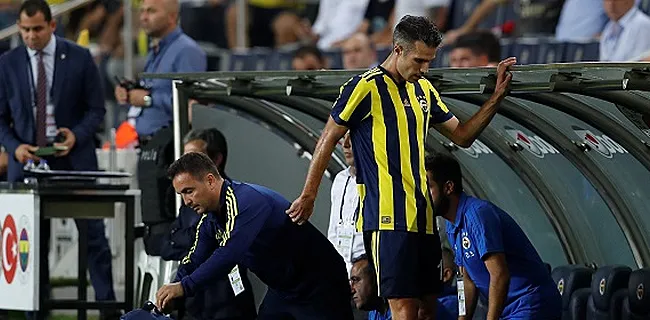 MERCATO - Robin Van Persie rentre à la maison