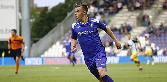 L'ancien grand espoir belge d'Anderlecht part en Finlande