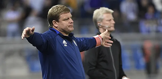 Vanhaezebrouck récupère trois joueurs contre le Standard