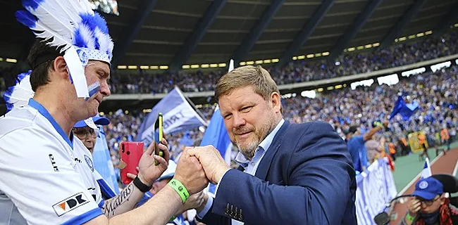 Vanhaezebrouck met déjà la pression sur l'arbitrage