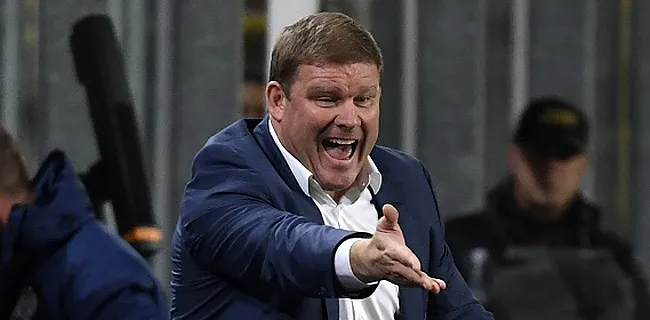 Vanhaezebrouck mitigé après le succès d'Anderlecht: 