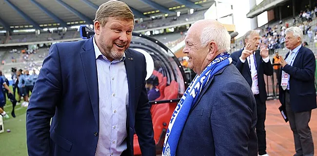 Vanhaezebrouck tire la sonnette d'alarme 