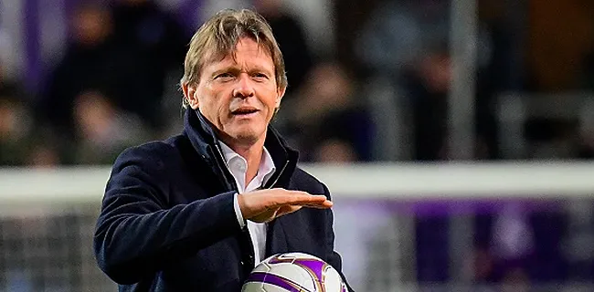 Il quitte Anderlecht mais pas comme Vercauteren