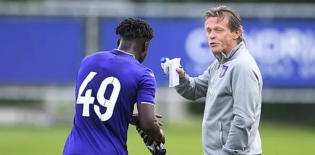 Vercauteren évoque les prochains transferts du RSCA