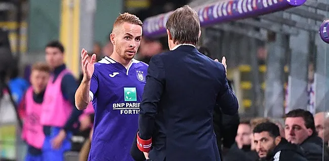 Trebel est déjà parti mais Anderlecht freine