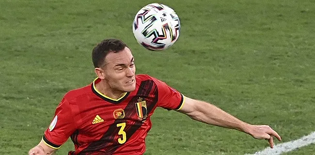 La raison pour laquelle Vermaelen n'a pas signé à Anderlecht