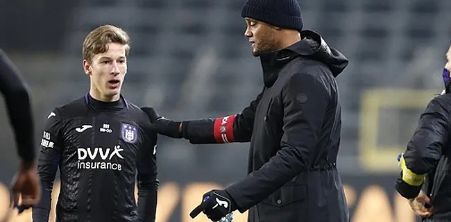 Les deux joueurs les plus populaires d'Anderlecht sont des blessés