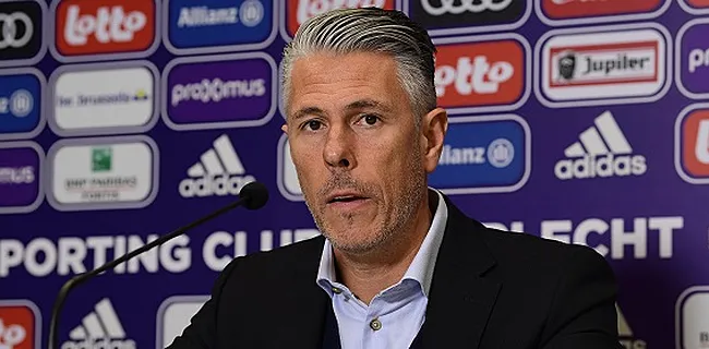 Verschueren fixe les objectifs d'Anderlecht pour le mercato