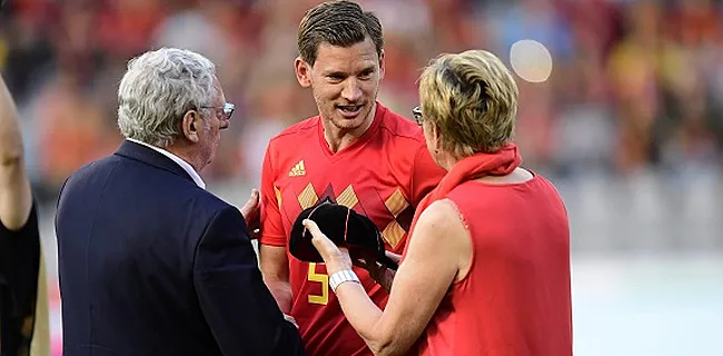  Vertonghen honoré pour son centième cap avec les Diables