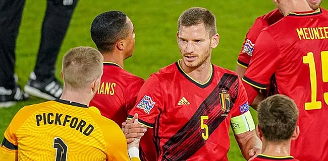 Diables Rouges: Vertonghen n'aurait certainement pas dit non