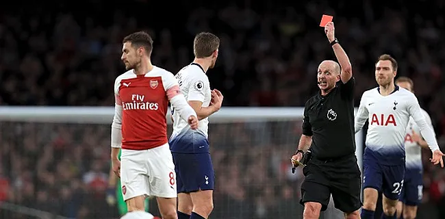 Penalty, carton rouge... Vertonghen vit un cauchemar face à Arsenal