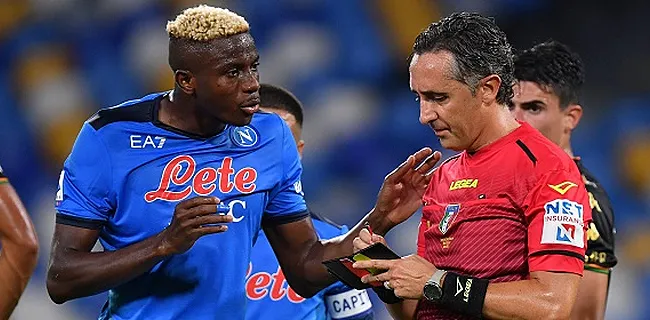 Osimhem exclu, penalty manqué: Naples se fait peur mais l'emporte 