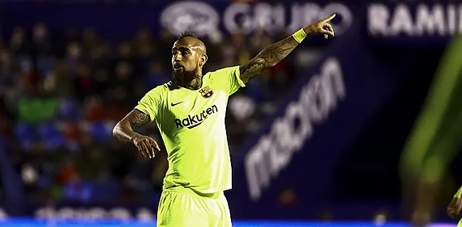 Arturo Vidal : un dossier qui pose problème au Barca 