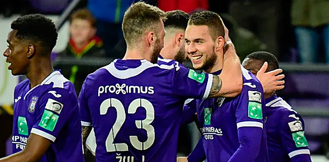 C'est de sa faute si Anderlecht a trop de blessés...