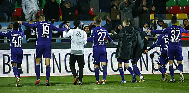 Un Anderlechtois peut craindre pour sa place de titulaire 