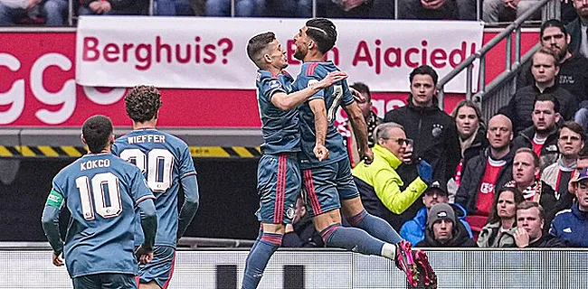 Feyenoord proche du titre après une victoire historique à Amsterdam