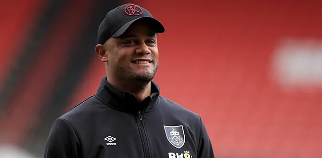 Vincent Kompany retrouve enfin le sourire avec Burnley