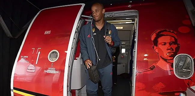 Martinez va-t-il laisser Kompany à la maison pendant le Mondial?