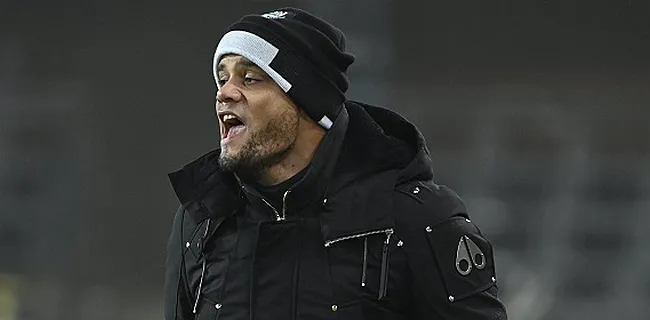 Kompany annonce la couleur avant le déplacement à Bruges