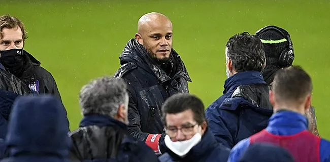 Kompany n'en voulait plus