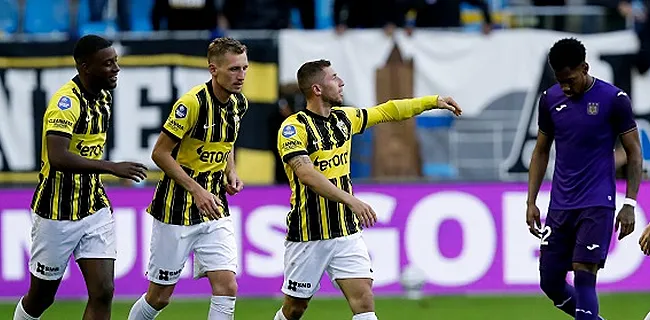 Catastrophe pour Vitesse Arnhem : 18 points de pénalité et relégué