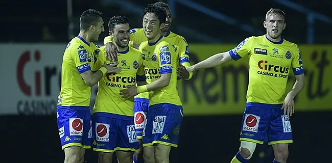 Cet attaquant de Waasland-Beveren prolonge jusqu'en 2021