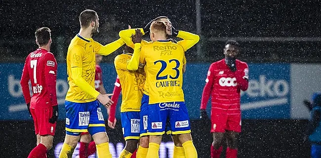 Le capitaine de Waasland-Beveren ne coulera pas avec le navire