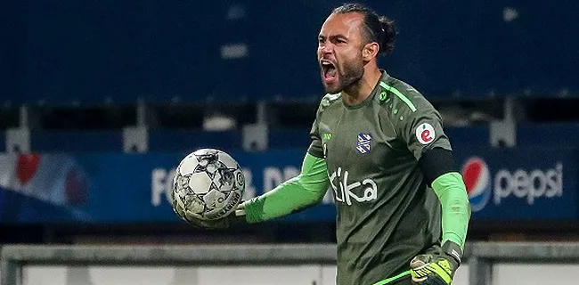 De l'intéret pour le keeper qu'Anderlecht n'a jamais utilisé