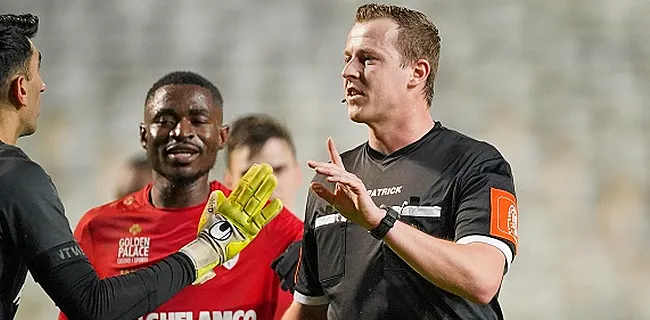 Voici les arbitres de Seraing - Standard et FC Liège - Anderlecht