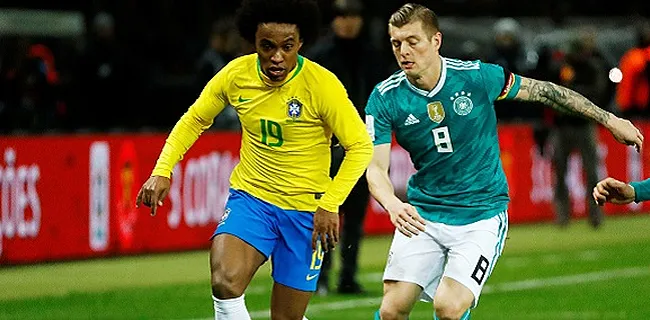 Willian a refusé une offre mirobolante venue de Chine 