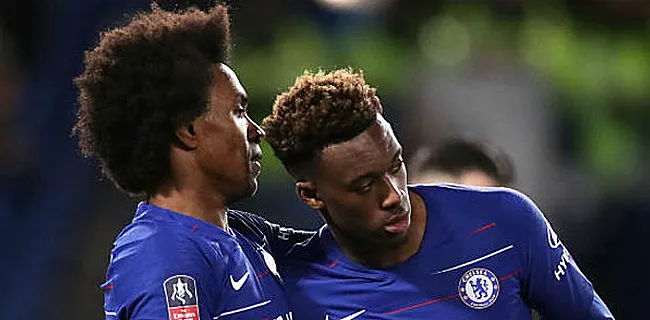 OFFICIEL Willian quitte Chelsea