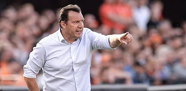 La raison pour laquelle Wilmots n'a pas rejoint le Standard