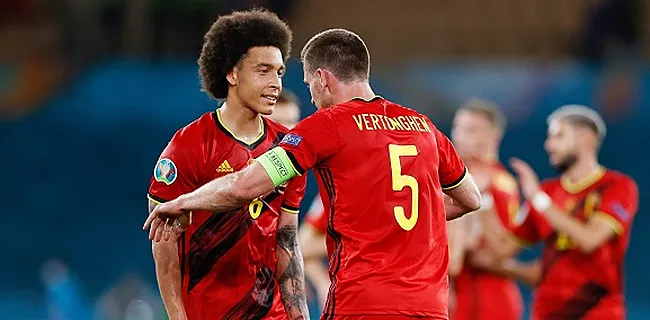 Witsel est enfin fixé sur son avenir 