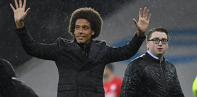 Axel Witsel l'a dit des milliers de fois à Bruno Venanzi