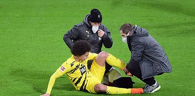 Le médecin des Diables garde une lueur d'espoir pour Witsel