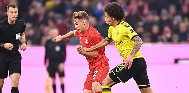 Mauvaise nouvelle pour Witsel, blessé au visage 