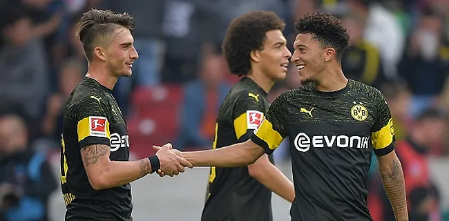 Dortmund et Witsel impressionnent, le Bayern Munich s'accroche