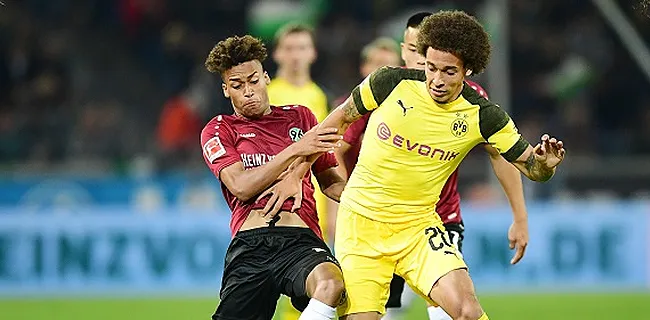 Bundesliga - Dortmund et Axel Witsel tenus en échec