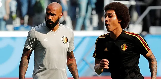 Avec le départ de Henry, Witsel perd un ami: 