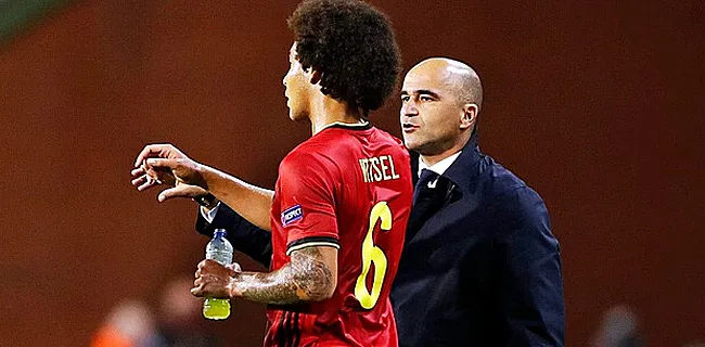 Bonfigli réagit à la non-sélection de Witsel 