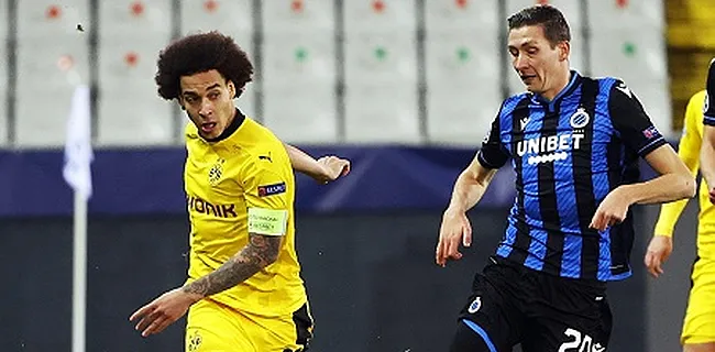 Witsel évoque son avenir 