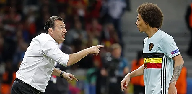 Alerte rouge pour Marc Wilmots !