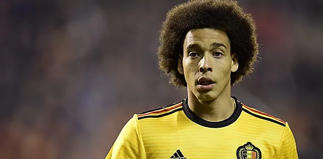 Witsel répond à ses détracteurs