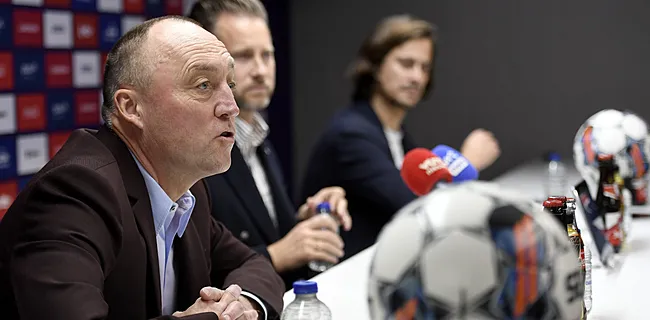 Anderlecht semble avoir fini par lâcher l'affaire