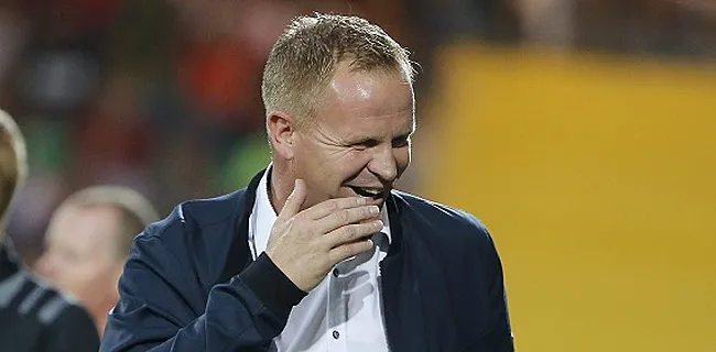 Wouter Vrancken n'entraînera plus Genk, mais Gand, la saison prochaine