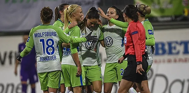 Ligue des champions féminine: une Belge parmi les quatre demi-finalistes