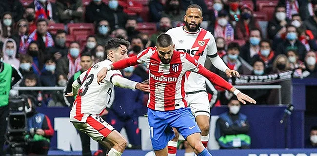 TRANSFERTS Carrasco pourrait quitter l'Atlético Madrid